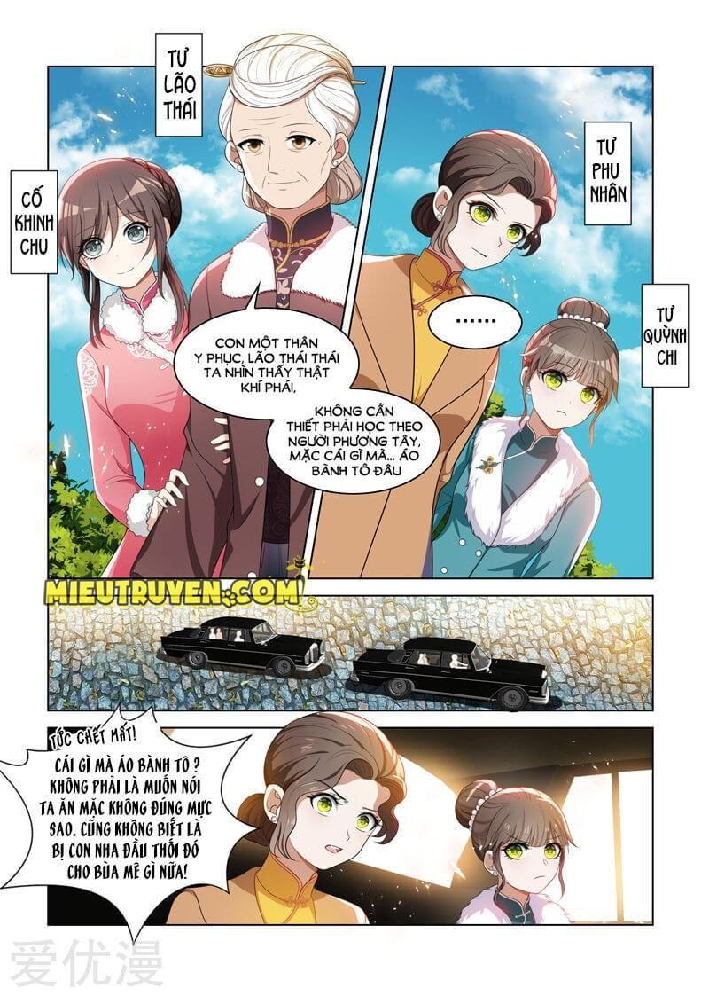 thiếu soái! vợ ngài lại bỏ trốn chapter 88 7