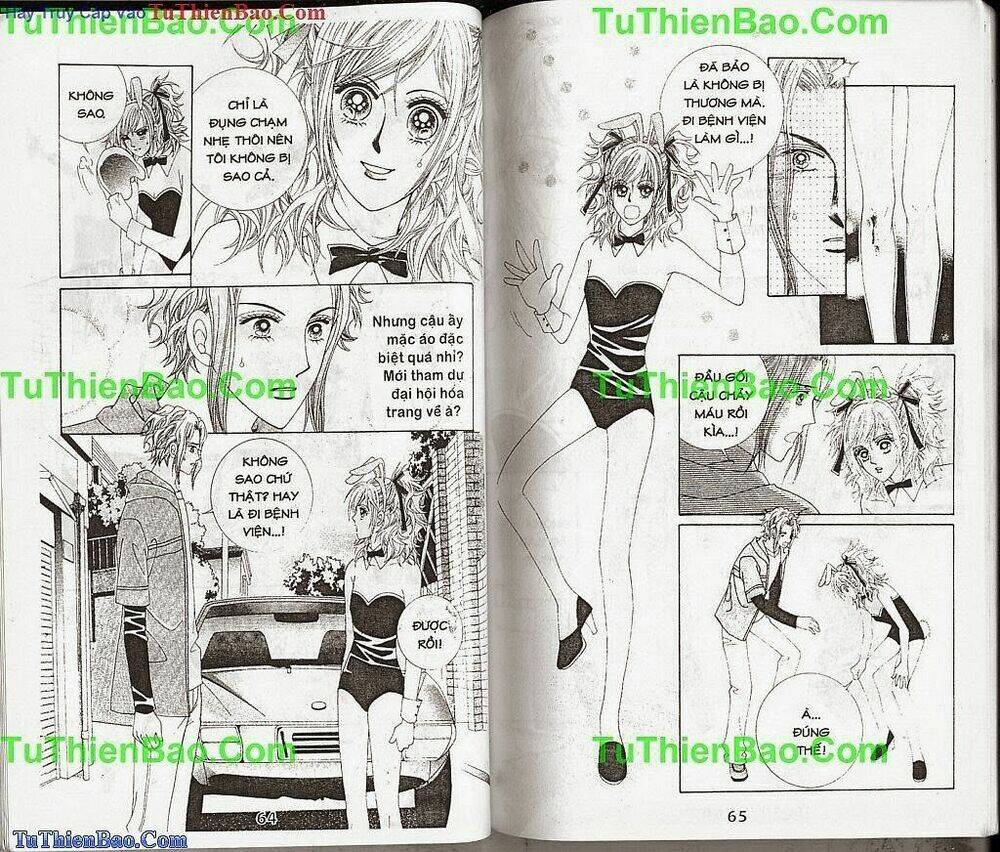 tiểu tử quậy bản đẹp - become habituated to kiss chapter 2 33