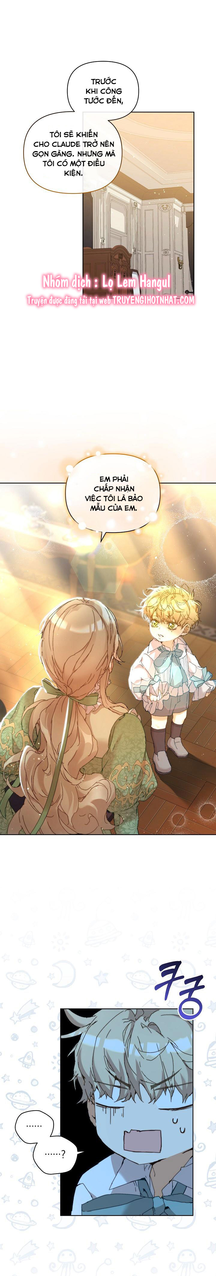 tôi là bảo mẫu của nam chính chapter 4 1