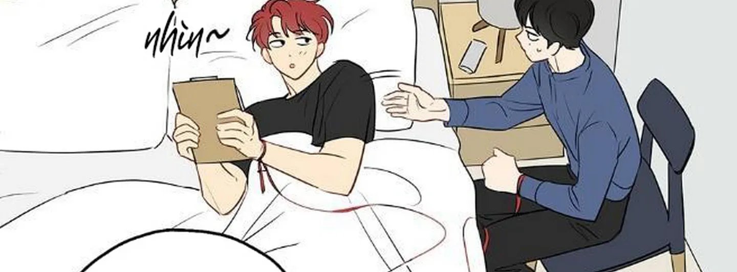 chuyện quái gì với giấc mơ đó vậy chapter 9 13