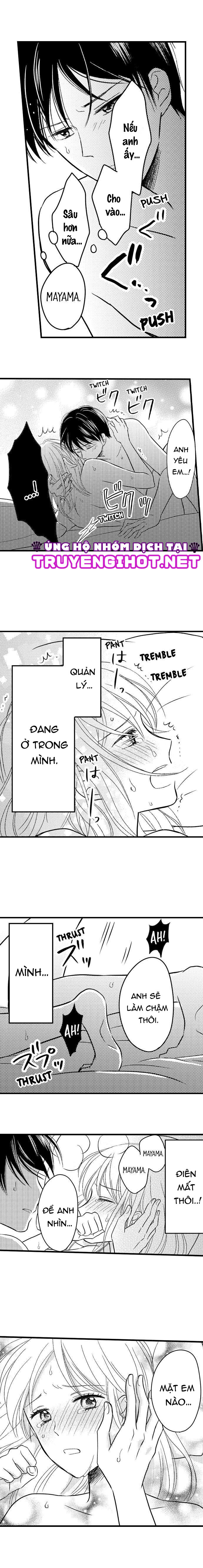 làm tình trong lúc cosplay với vị sếp bạo dâm (full) chapter 9.1 8