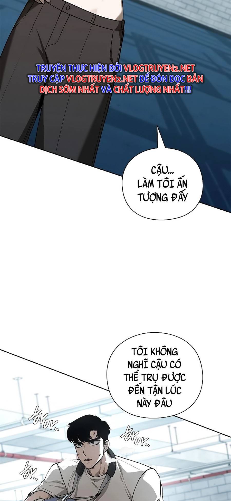 chiến binh học đường - cuộc đột kích trong ngục tối chapter 32 47