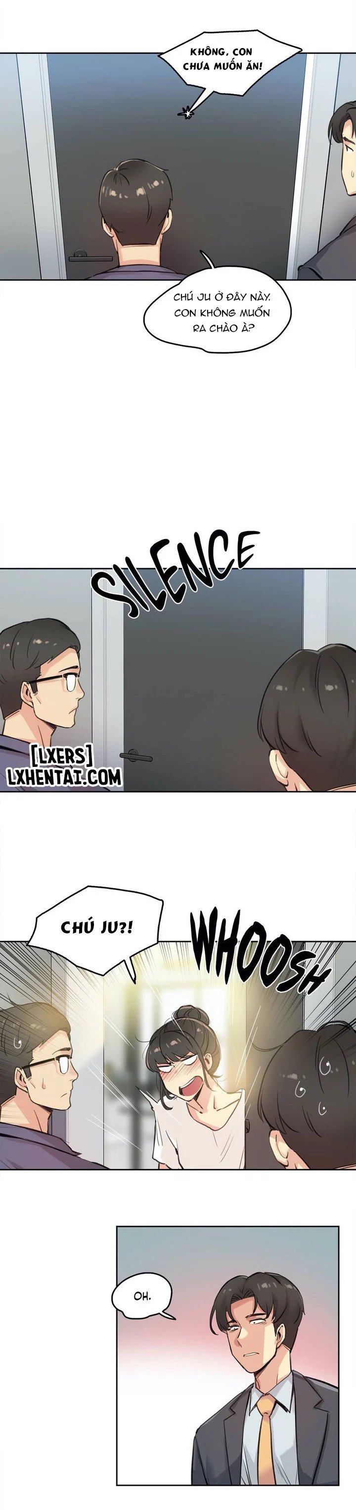 cha nuôi chapter 18 19