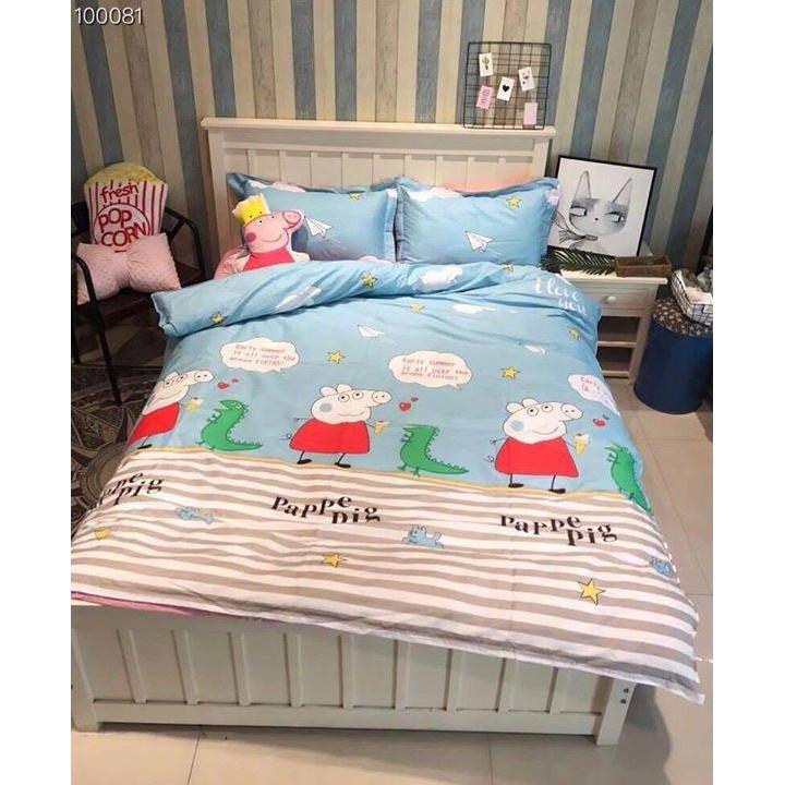 BỘ CHĂN GA NHẬP KHẨU 100% COTTON