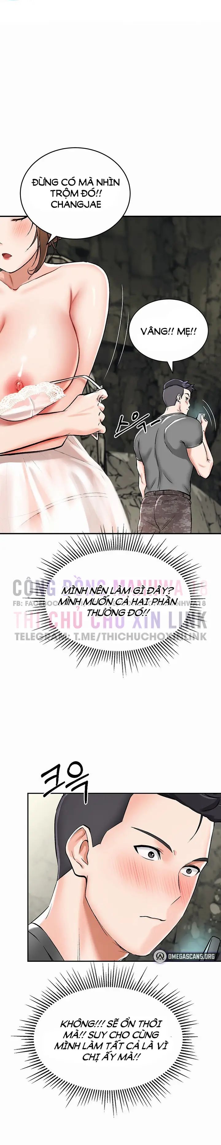 sinh tồn trên đảo hoang cùng mẹ yêu chapter 2 14