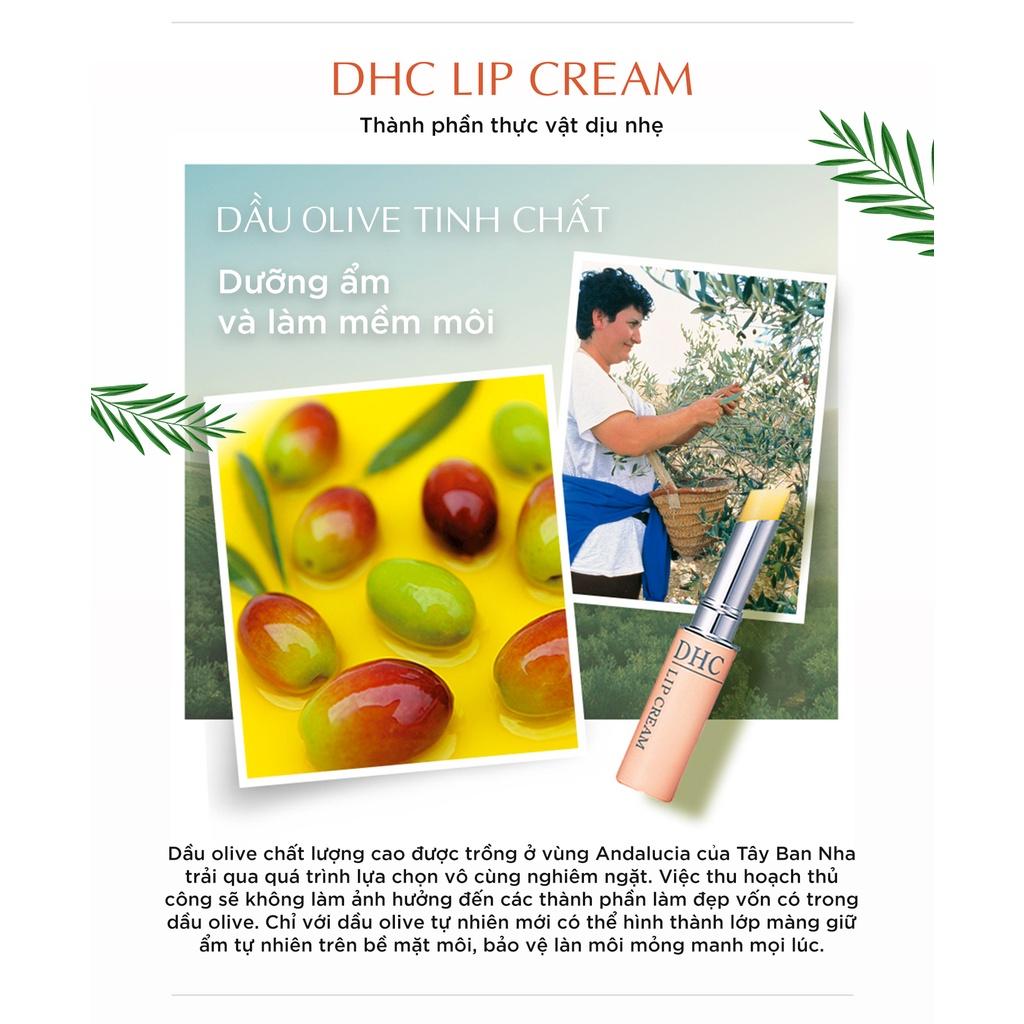 Son Dưỡng Môi DHC Lip Cream Nhật Bản 1,5g