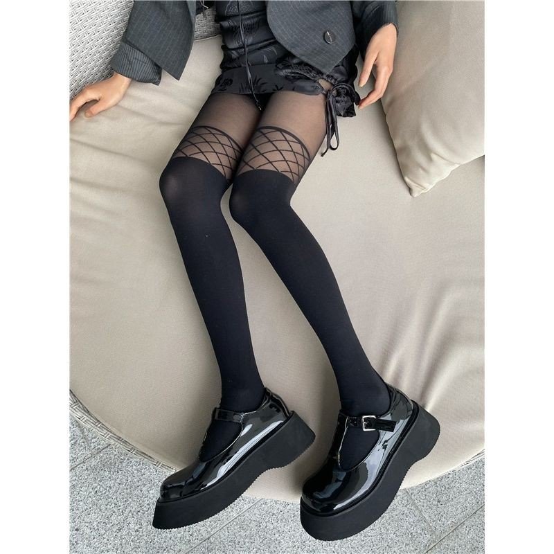 Quần tất giấy giả bốt Viền Lưới siêu dai, cá tính, sang chảnh và sành điệu hàng loại 1 cao cấp