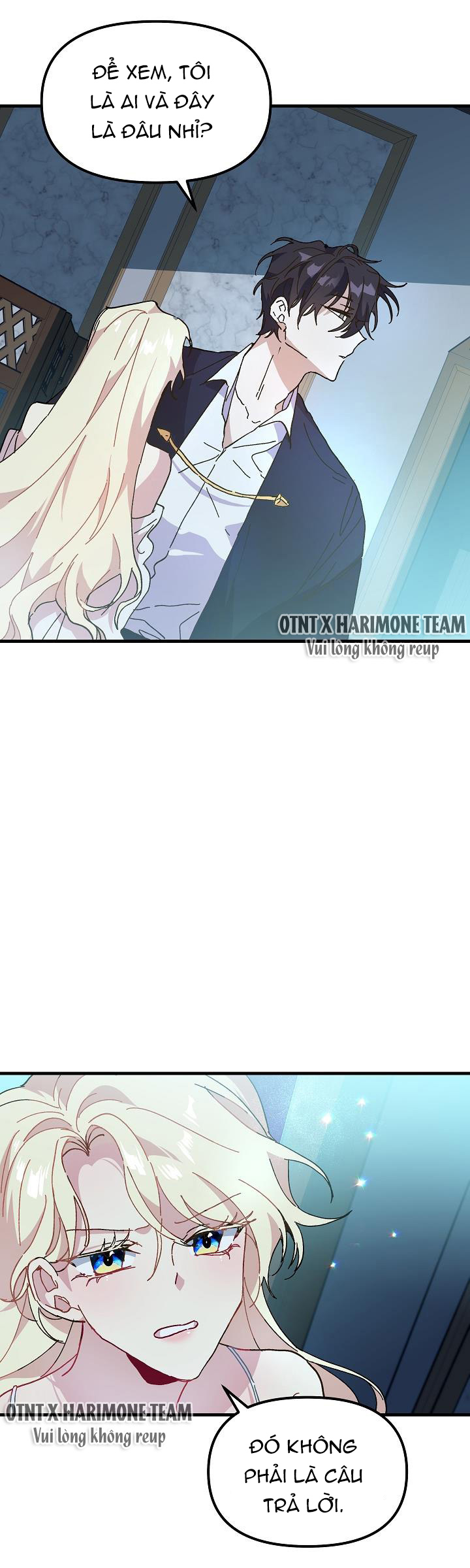 công chúa vờ như điên chapter 7 21