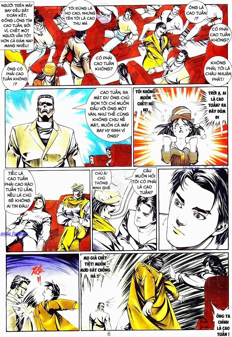 đổ thánh truyền kỳ chapter 2 6