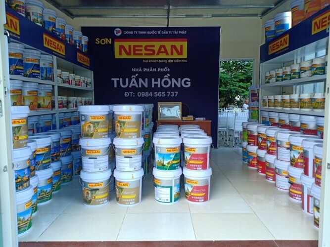 Sơn nước cao cấp Nesan - N21.2 Sơn nội thất (Thùng)