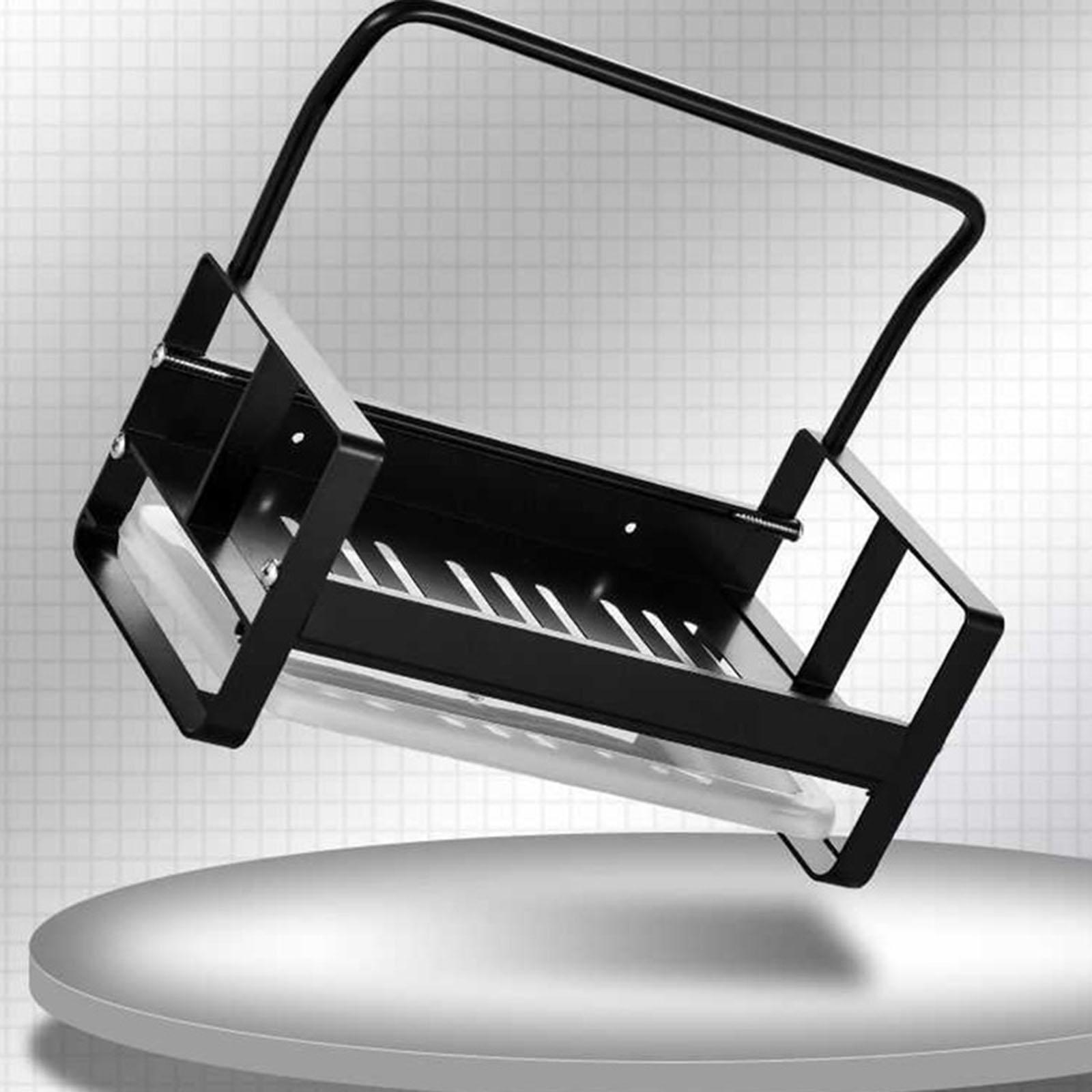 Countertop Kitchen Sponge Holder Cleaning Brush Holder Soap Organizer Drain Rack
