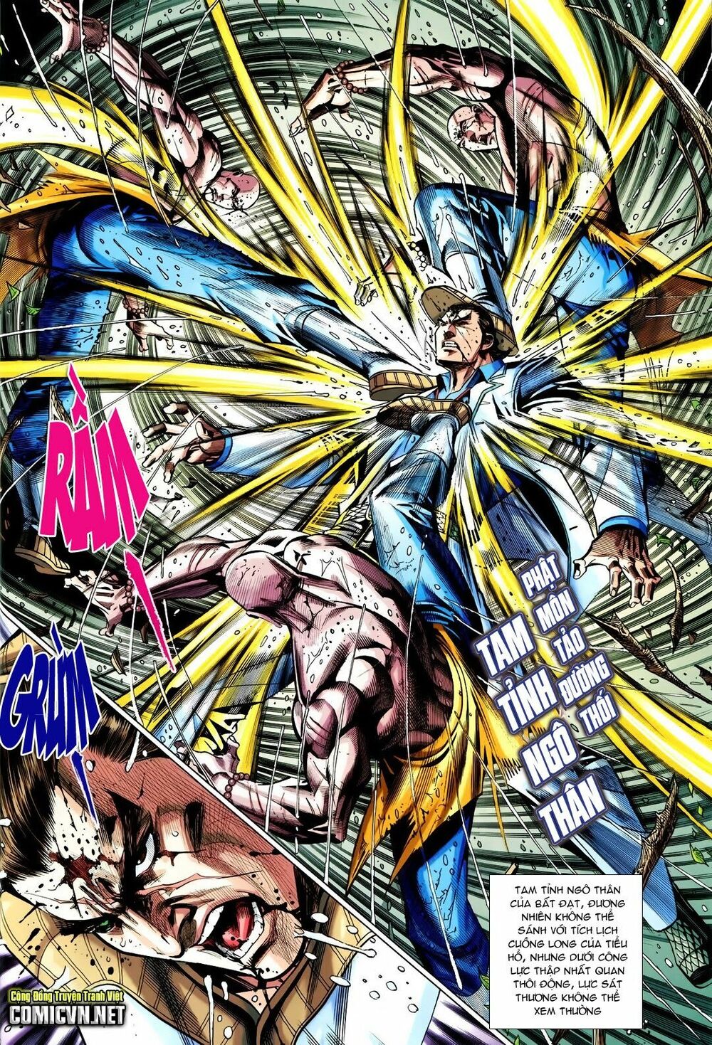 thạch hắc long truyện chapter 87 13