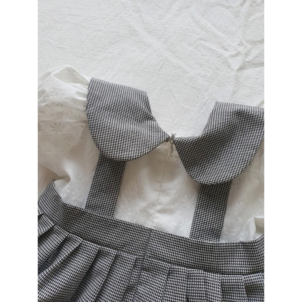 Đầm đầy tháng, đầm thôi nôi cho bé