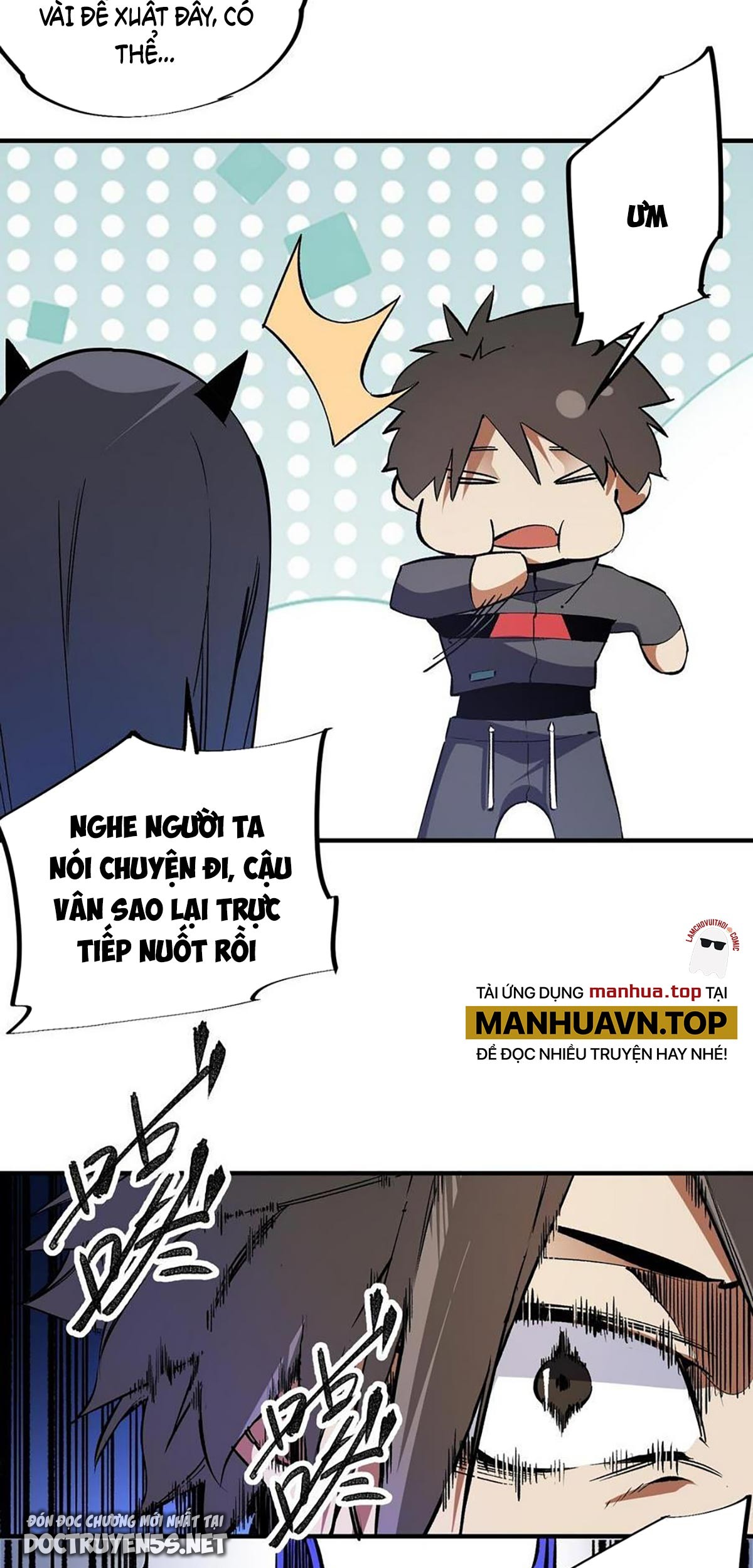 toàn dân chuyển chức: không có chức ta kết thúc thần minh chapter 45 28