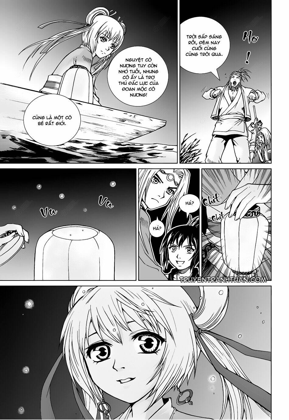 tần thời minh nguyệt – bách bộ phi kiếm chapter 8 32