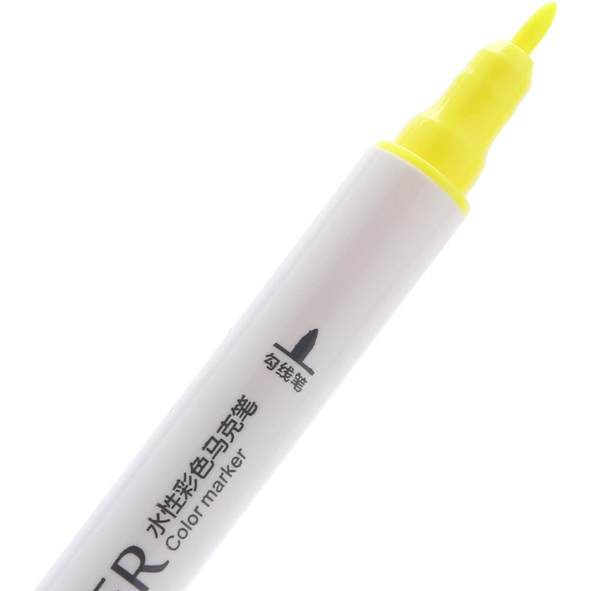 Bút lông hai đầu Marker Baoke - D289 