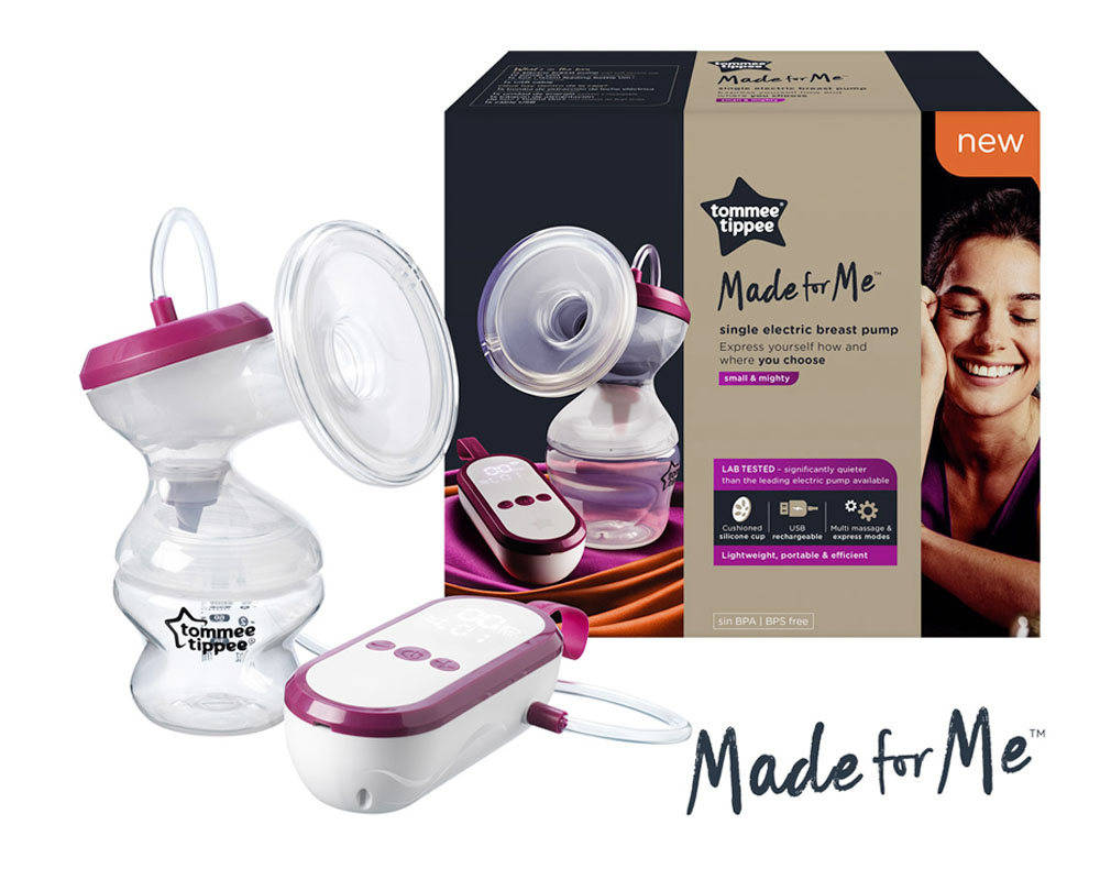 Phễu silicone dùng cho máy hút sữa  Tommee Tippee Made for Me - 27mm