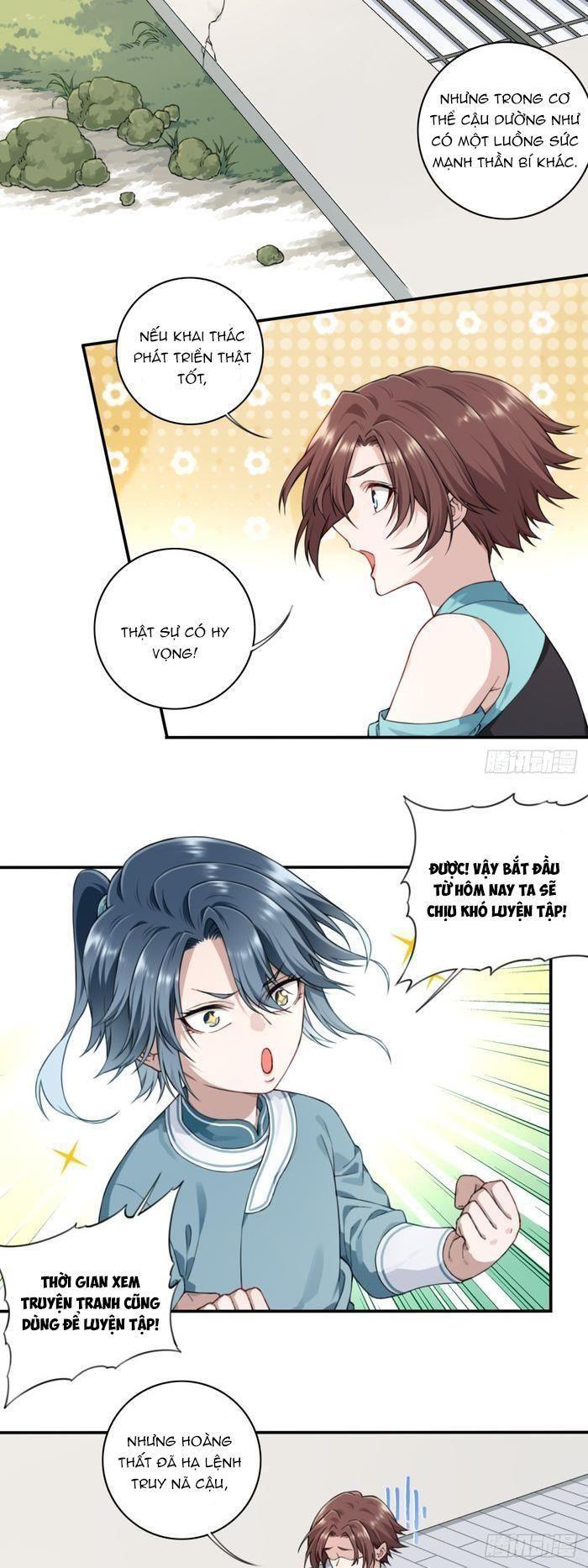 ta dùng cơ bắp xưng bá ở tu tiên giới chapter 6 14