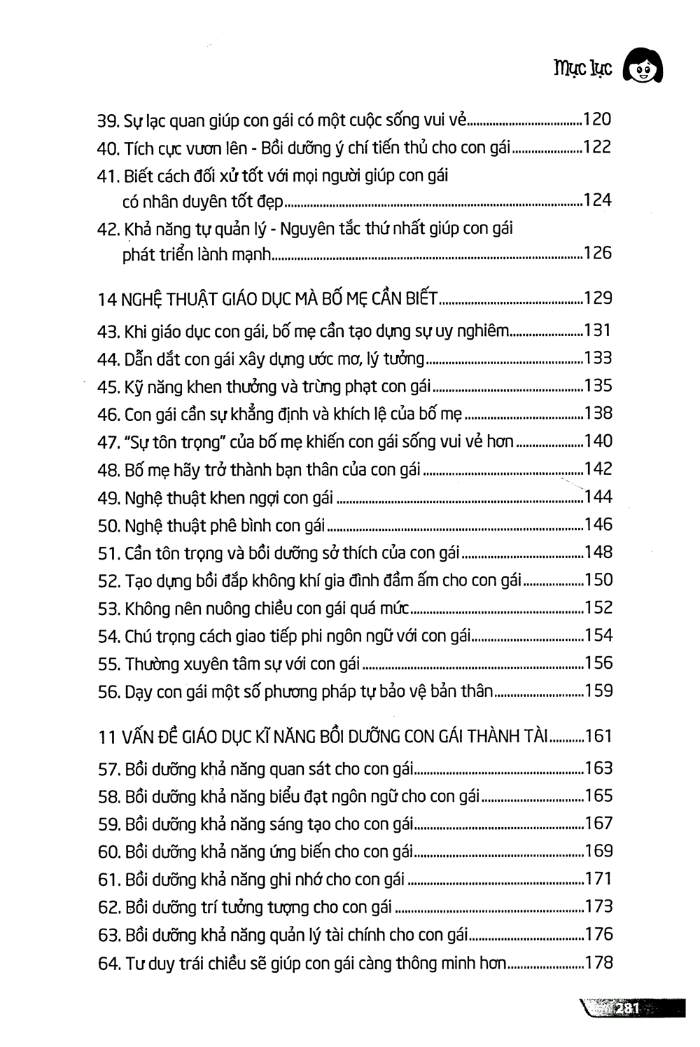 Sách 100 Bí Quyết Nuôi Dạy Con Gái Thành Công - Hàng Chính Hãng