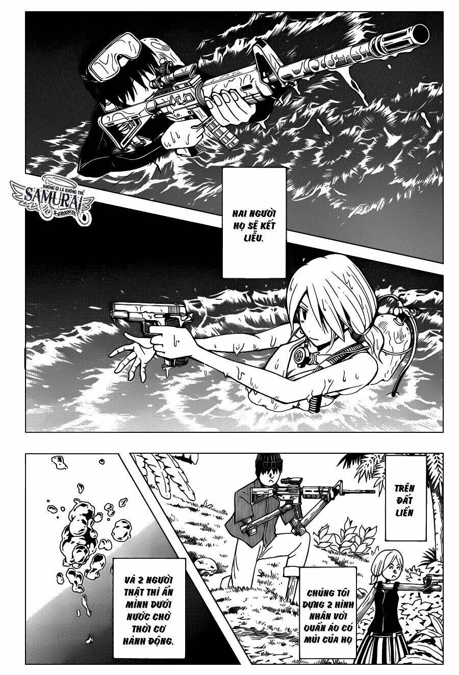 hãy ám sát ta để cứu lấy trái đất chapter 59 17