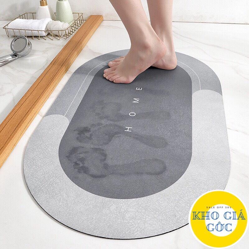 Thảm silicon lau chân Hot Mới