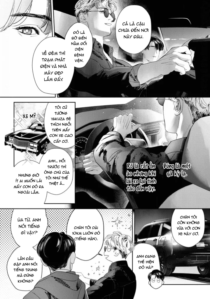 ánh hồng ban chiều chapter 2 16