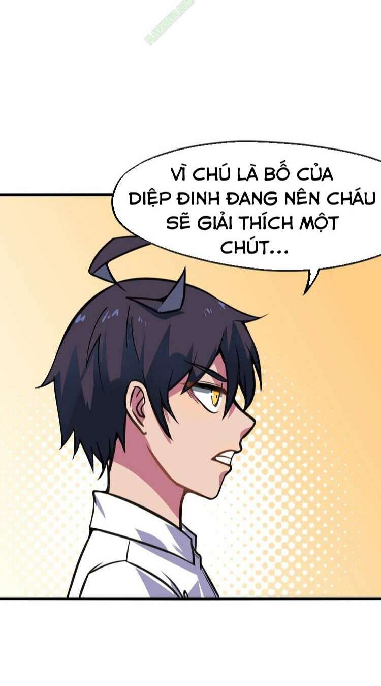 tu chân cuồng thiếu tại vườn trường chapter 15 34