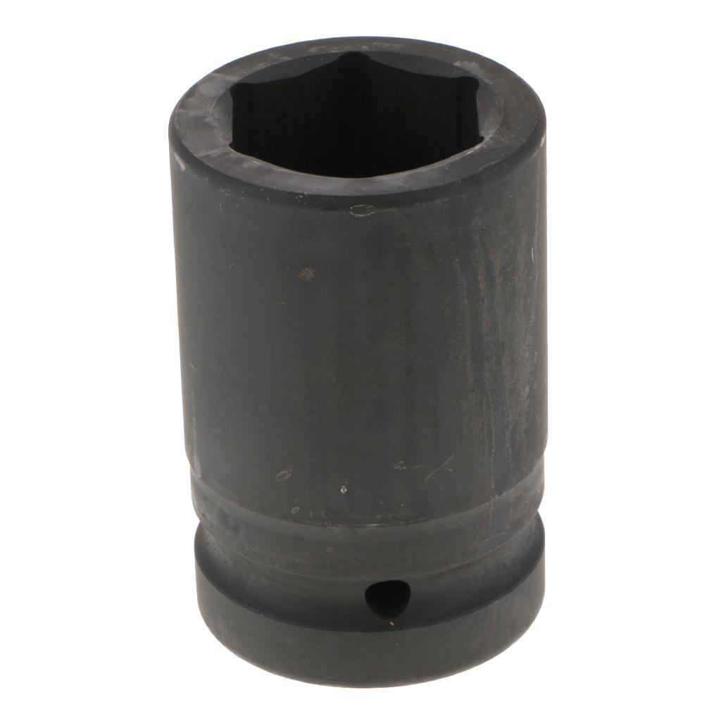 Replacement 1 inch Square Drive 34mm 6-point Impact Socket Hand Tool