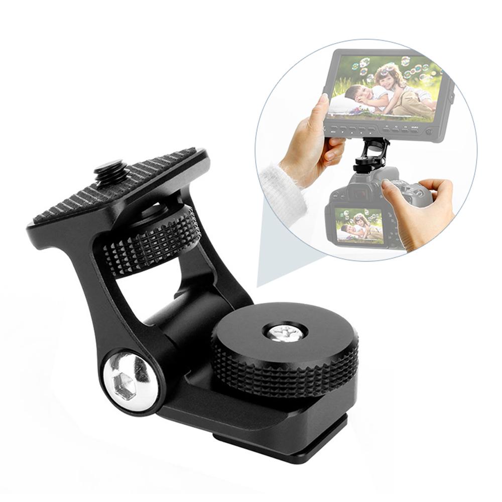 Giá đỡ xoay 180 ° 1/4 inch Vít cho Máy ảnh DSLR Máy ảnh Máy quay Video LED