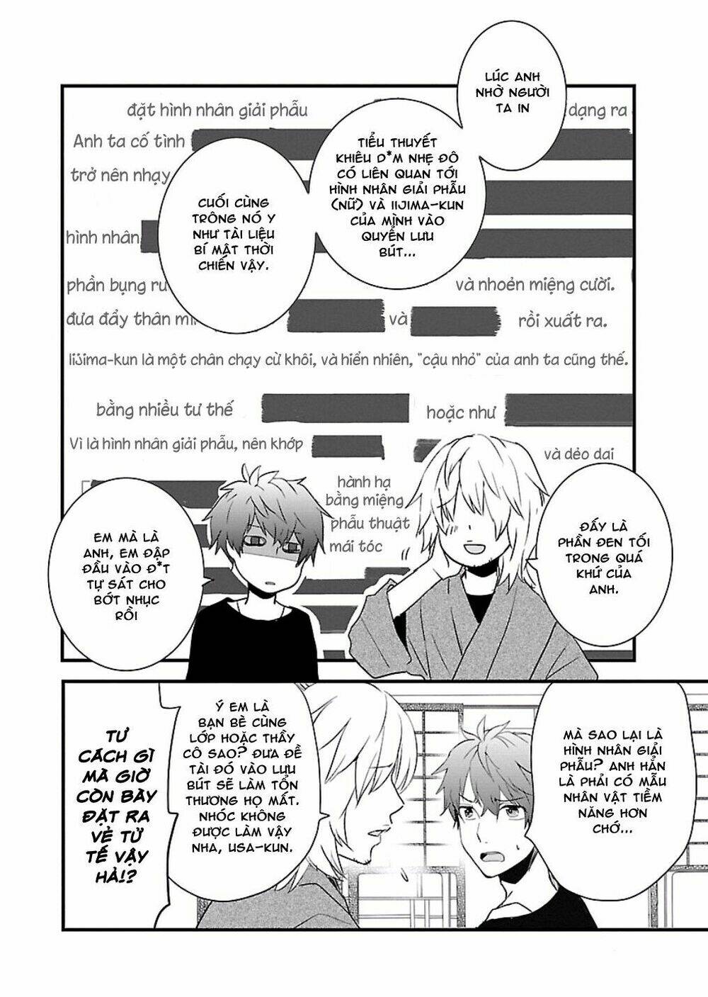 ký túc xá dễ thương chapter 61 8