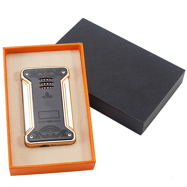 Vỏ Hột Quẹt Bật Lửa Khò 1 Tia Cực Mạnh Jifeng JF-092 Đẹp Độc Lạ Nhiều Màu - Dùng Gas Cao Cấp
