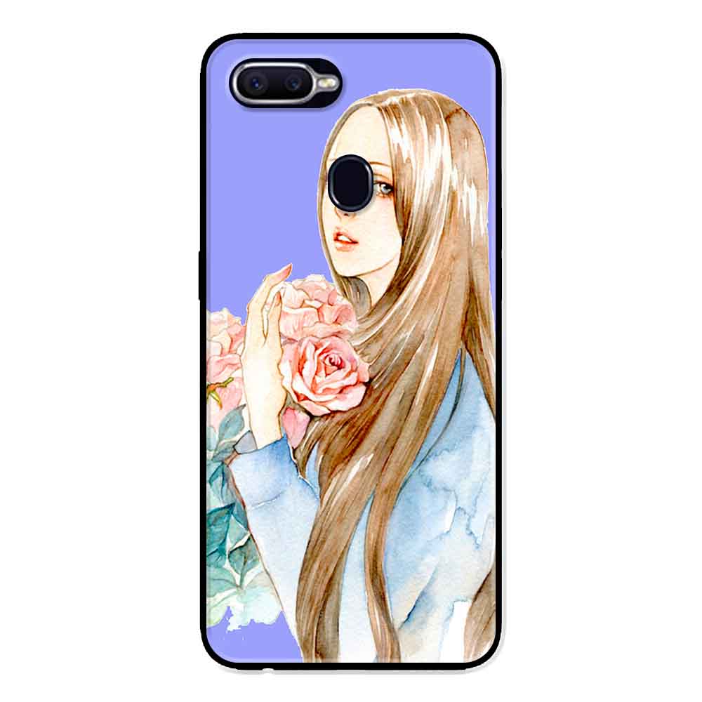 Ốp Lưng in cho Realme 2 Pro Mẫu Girl Anime 14 - Hàng Chính Hãng