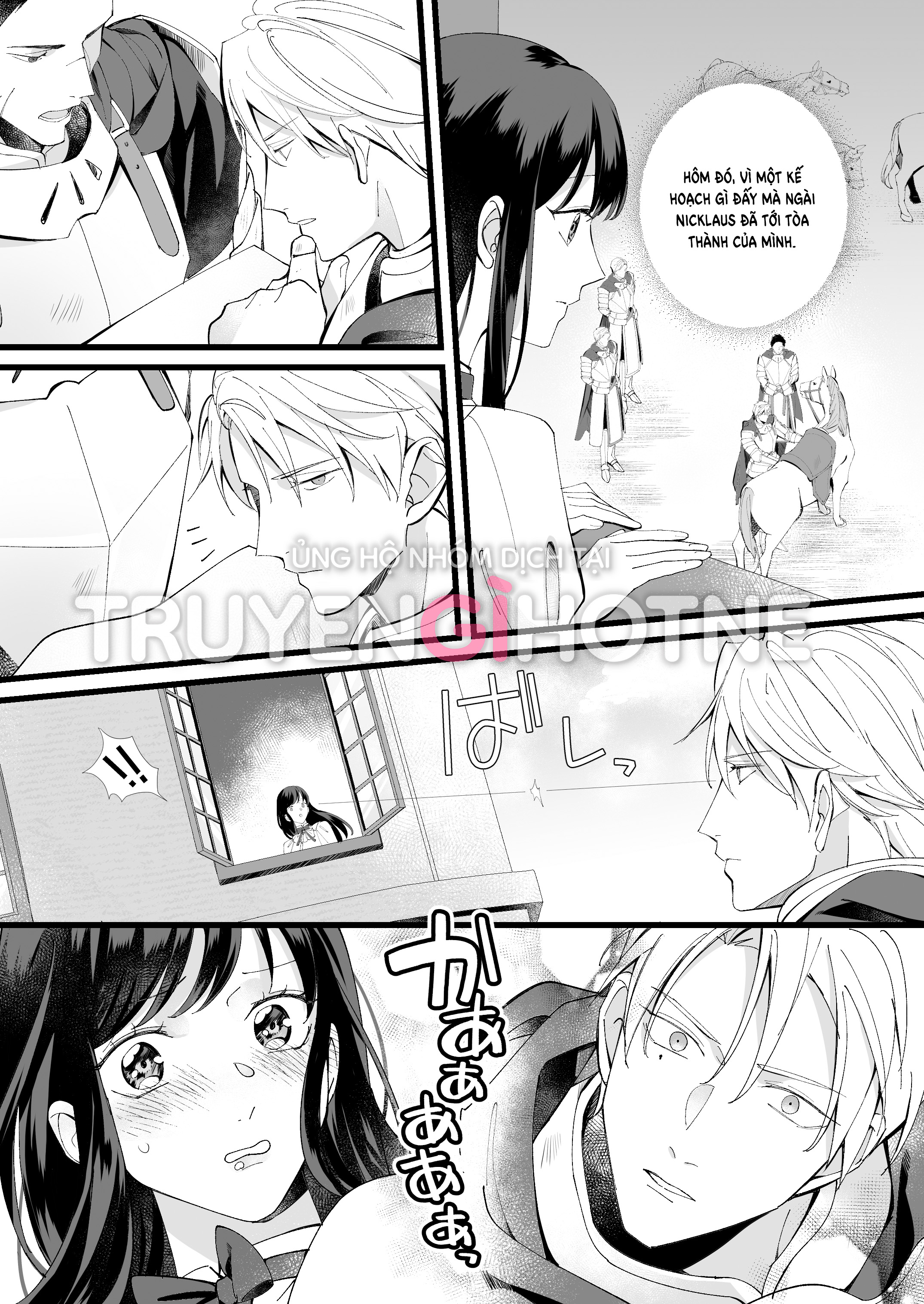 [21+] anh hùng cứu thế cùng cô phù thủy u ám chapter 1.1 11