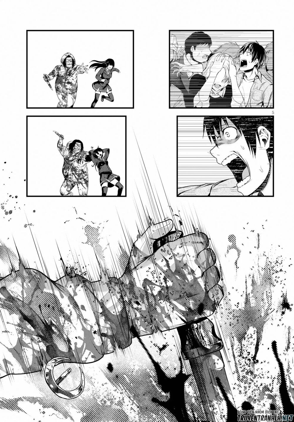 tôi là dân làng, thì đã sao? chapter 32.5 5