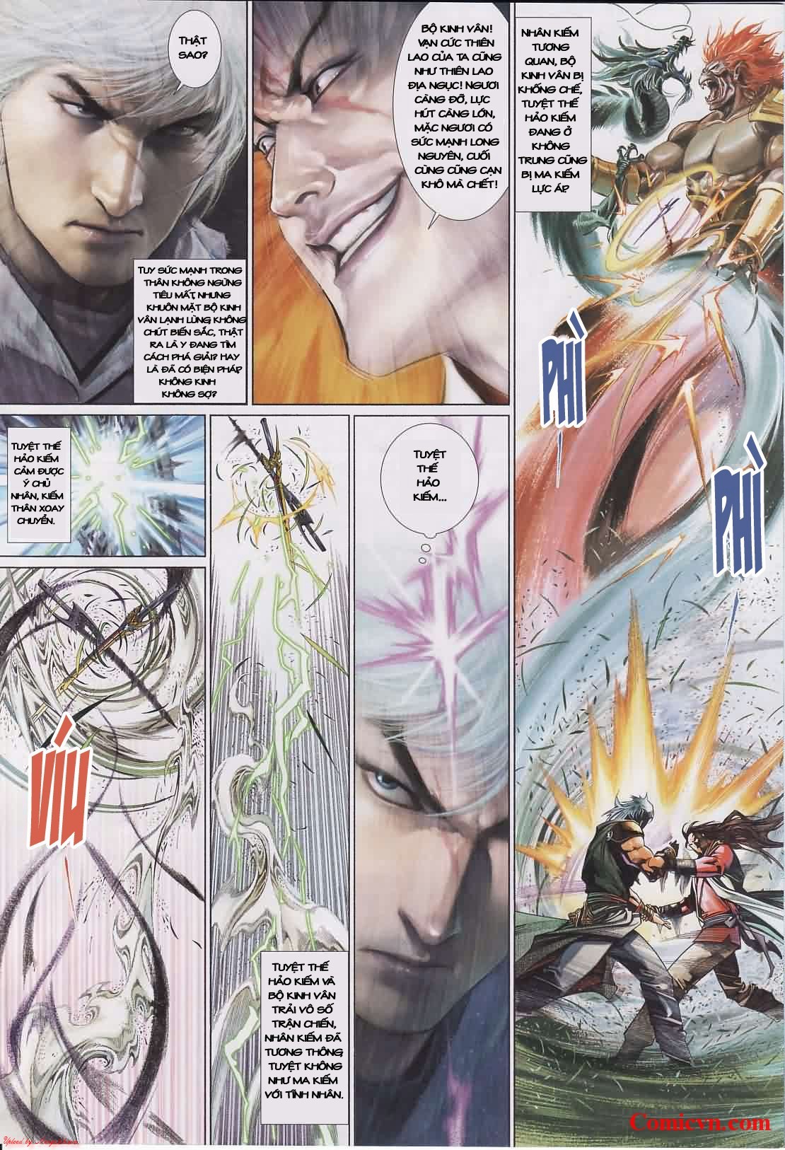 phong vân chapter 526 5