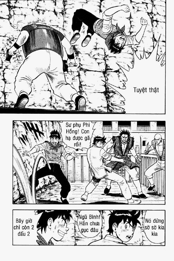 hoàng phi hồng phần iii chapter 4 110