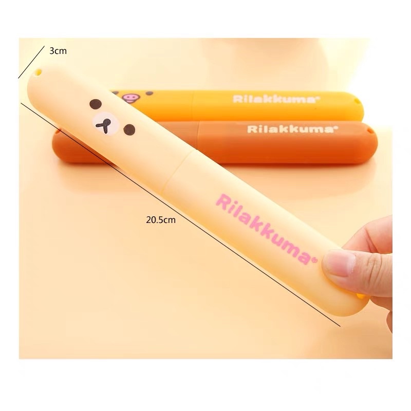 Combo 5 hộp đựng bàn chải đánh răng cho gia đình , hộp đựng bảo vệ bàn chải đánh răng đi du lịch PaKaSa (Giao màu ngẫu nhiên)