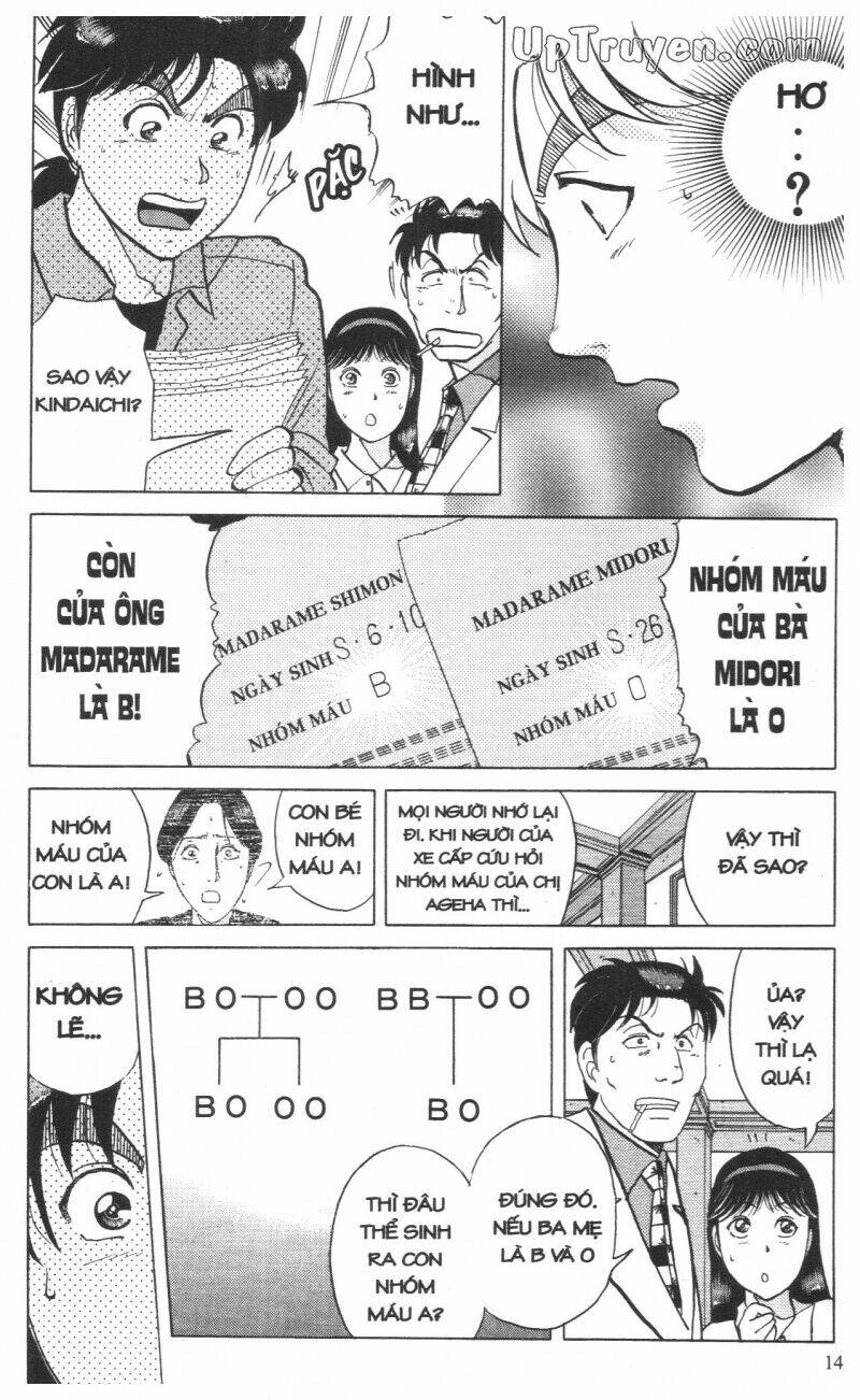thám tử kindaichi (bản đẹp) chapter 16 142