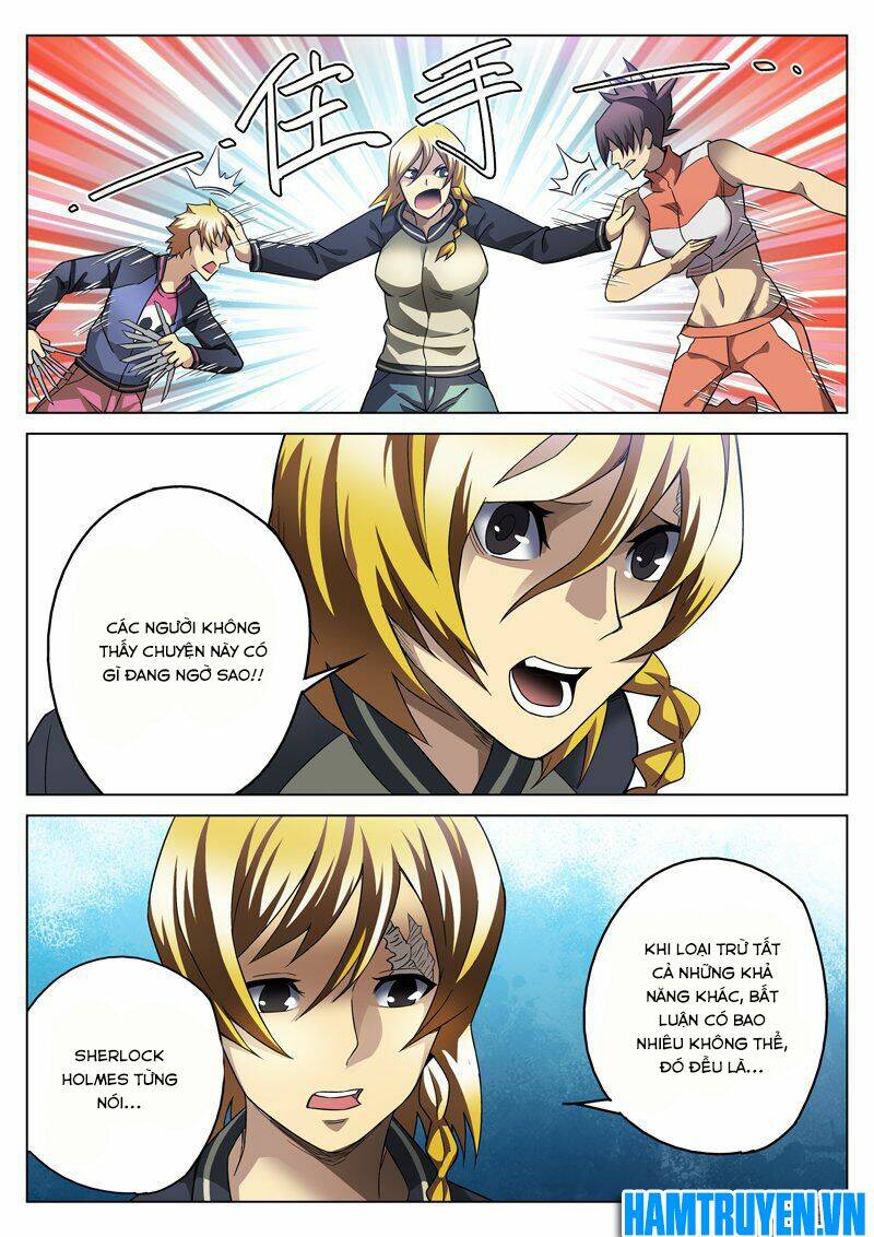 tử vong hồi chapter 96 10