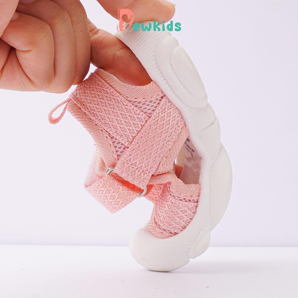 Dép tập đi cho bé DEWKIDS sandal quai chữ Z đế cao su mềm chống trượt an toàn - TD002