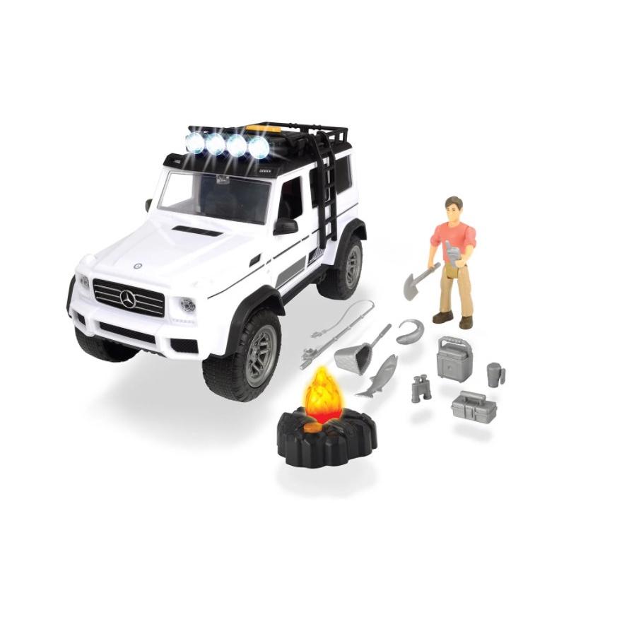 Bộ Đồ Chơi Xe Khám Phá DICKIE TOYS Playlife-Adventure Set 203835002