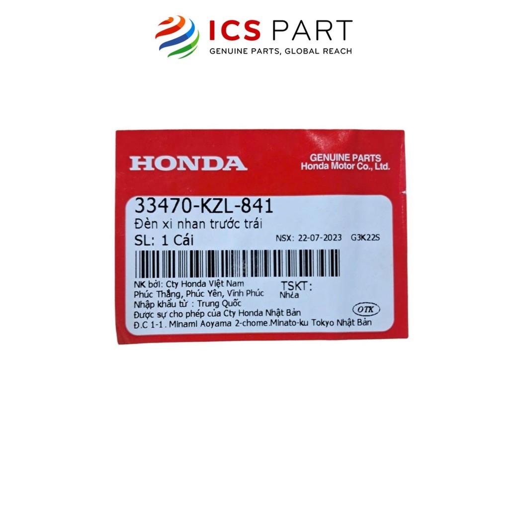 Đèn Xi Nhan Trước Trái HONDA Vision 110 (33470KZL841)