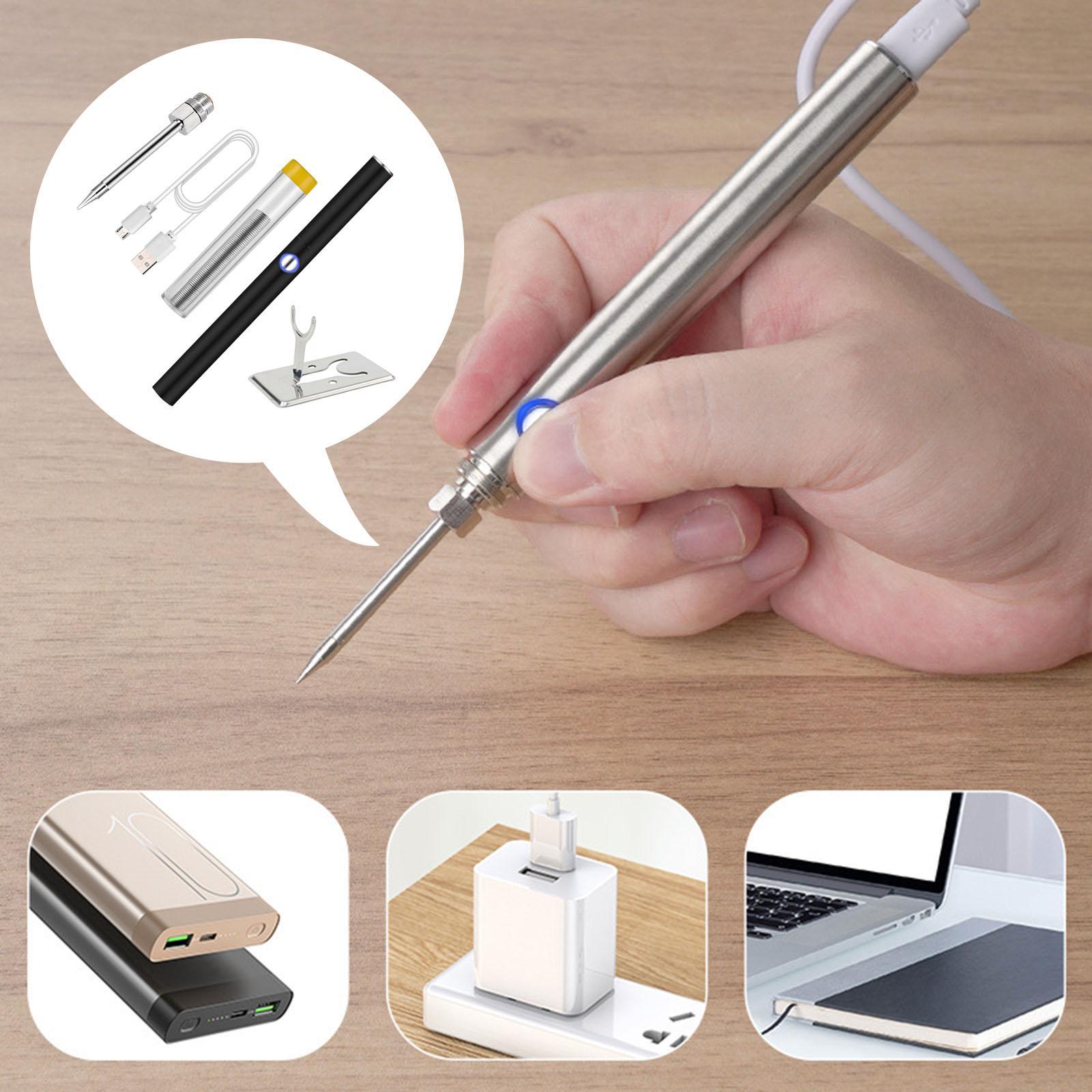 Soldering Iron Kit with Tips Welding Tool for Welding and Soldering indoor and outdoor