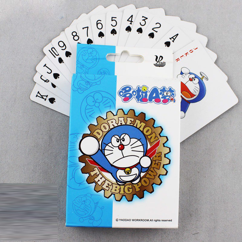 Bài tây Doraemon 54 ảnh khác nhau