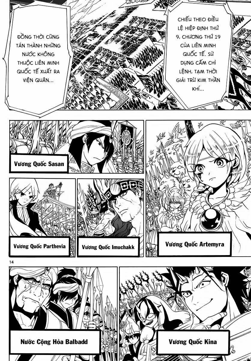 mê cung pháp thuật chapter 357 14