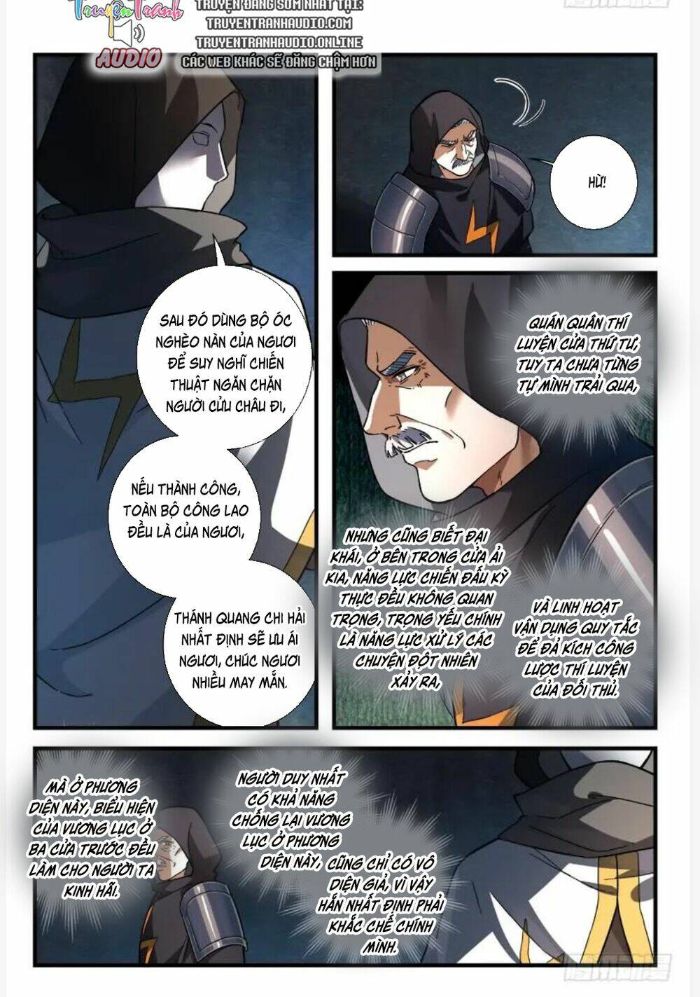 trước kia có tòa linh kiếm sơn chapter 527 12