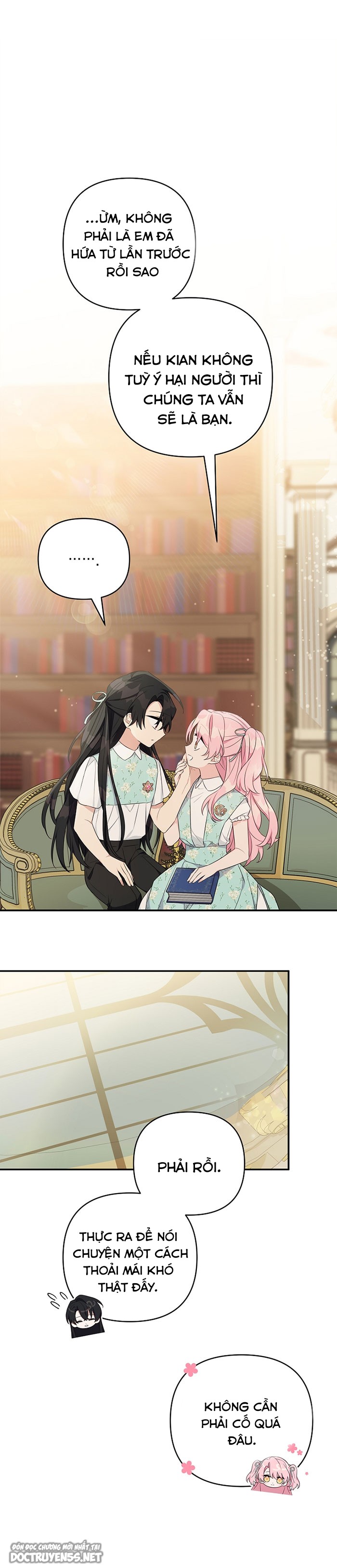 trở thành con gái út của công tước phản diện chapter 43 32