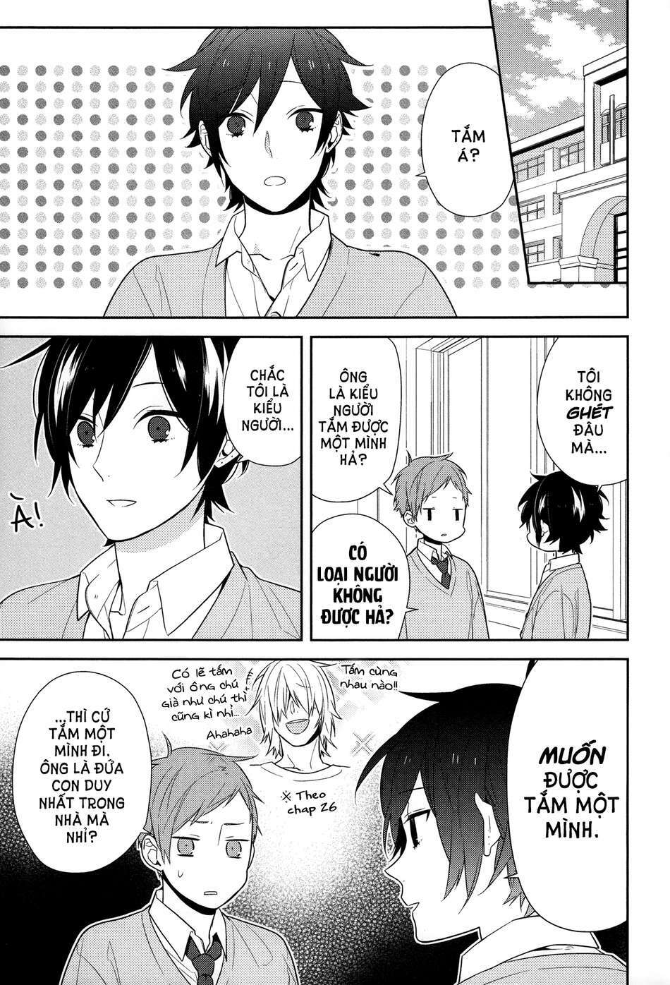 chuyện của hori và miyamura chapter 50.5 7