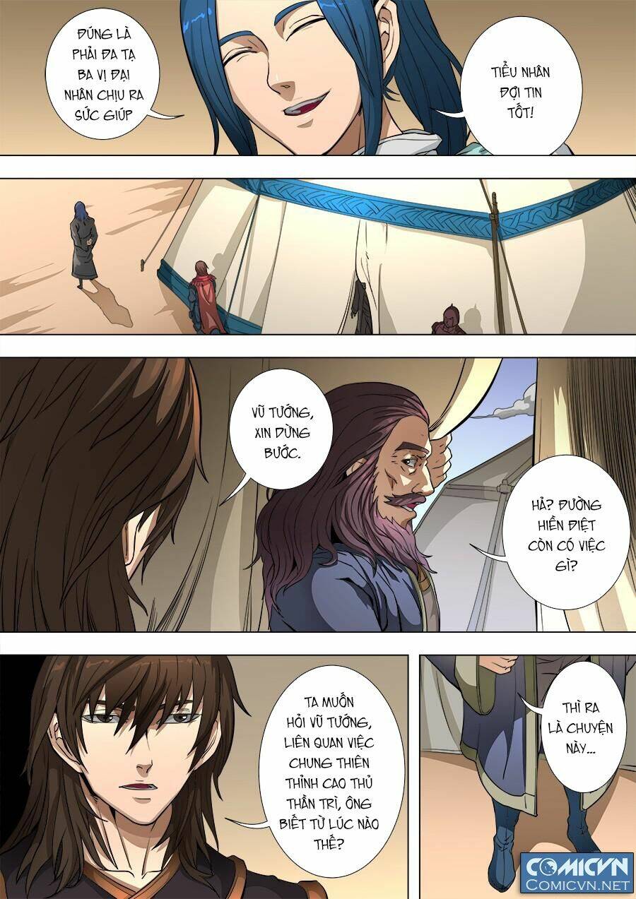 đường dần tại dị giới chapter 185 4