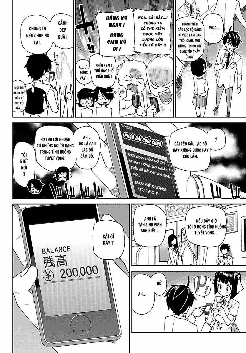 ichiba kurogane wa kasegitai chapter 1 27